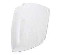 Honeywell 1031744 Turboshield Polycarbonate Clear Visor for Use Turboshield, Anti-Fog & Hard Coated Lens, Toric Shaped (1 Piece)