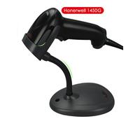 Honeywell 1450G1D-2USB-1 Voyager USB 1D Handheld Barcode Scanner w/ Cable+Stand