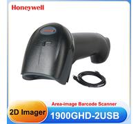 Honeywell 1900GHD-2USB High-Density 2D USB Handheld Barcode Scanner w/ USB Cable