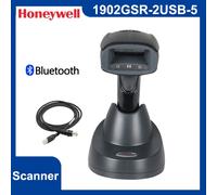 Honeywell 1902GSR-2USB-5 2D Wireless Barcode Scanner with USB Cable & Cradle Kit