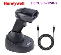 Honeywell 1902GSR-2USB-5 Xenon 1902 Wireless Bluetooth Barcode Scanner USB Kit