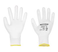 Honeywell 2400260-8 PERFECT POLY Glove Size 8 Grip Comfort Breatha...