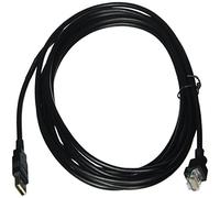Honeywell 57-57201-N-3 4 m USB A - USB Cables (4 m USB Cable, USB A, male connector black, Black, Right, Right)