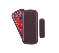 Honeywell 5800MINIBR 5800 Mini Brown Wireless Door/Window Contact Supplied with Lithium Battery