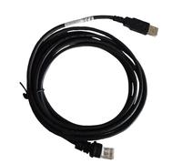 Honeywell 59-59084-N-3 Black 2.9 m USB A USB Cable - USB (2.9 m; USB A; male/male Cable, Black, Right, Right)