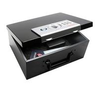 Honeywell 6108 Fire Resistant Digital Steel Security Box 7 litres