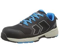 Honeywell Agile Runner S3 Industrial Safety Shoes for Men & Women, Low-Cut Style, 3D Mesh Lining, Rubber Outsole, Wear-Off Indicators, Blue, Size 4 UK, 6250123-37