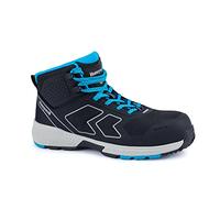 Honeywell Agile Runner S3 SRC ESD Industrial Safety Shoes for Men & Women, Mid-Cut Style, 3D Mesh Lining, Fiberglass Toecap, Rubber Outsole, Blue, Size 13 UK, 6250125-48