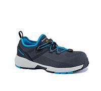 Honeywell Agile Sprinter S1P Industrial Safety Shoes for Men & Women, Low-Cut, Lighter Composite Fiberglass Toecap, 3D Mesh Lining, External Heel Counter, Blue, Size 10 UK, 6250119-44