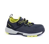 Honeywell Agile Sprinter S1P SRC ESD Industrial Safety Shoes for Men & Women, Low-Cut, Lighter Composite Fiberglass Toecap, 3D Mesh Lining, External Heel Counter, Yellow, Size 14 UK, 6250118-49