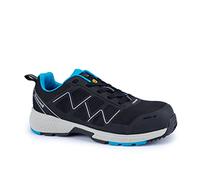 Honeywell Agile Sprinter S3 SRC ESD Industrial Safety Shoes for Men & Women, Low-Cut, Lighter Composite Fiberglass Toecap, 3D Mesh Lining, EVA Midsole, Rubber Outsole, Blue, Size 3.5 UK, 6250121-36