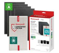 Honeywell air Purifier Filter, Fibreglass, Gray, 17.5L x 10B x 30.5D cm