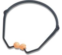 Honeywell 1005952 Howard Leight Bilsom PerCap Foldable Banded Earplugs, SNR 24