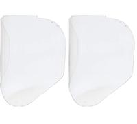 Honeywell Bionic Faceshield with Polycarbonate Transparent Visor, Unise, One-Size, Fog-Ban/Anti-Scratch, Adjustable Headband, 1011627 (1 Piece) (Pack of 2)