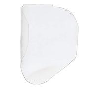 Honeywell Bionic Faceshield with Polycarbonate Transparent Visor, Unise, One-Size, Fog-Ban/Anti-Scratch, Adjustable Headband, 1011627 (1 Piece)