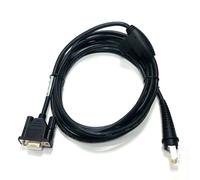 Honeywell CBL-020-035-S00 serial cable Black 0.35 m RS-232 RJ-45