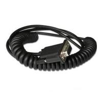 Honeywell CBL-020-300-C00 serial cable Black 3 m RS232 DB9