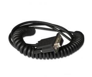 Honeywell CBL-020-300-C00 serial cable Black 3 m RS232 DB9