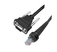 Honeywell CBL-020-500-C00 serial cable Black 5 m RS-232 DB9