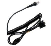 Honeywell CBL-020-500-S00 serial cable Black RS-232 DB9
