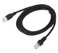Honeywell Cable RS232 (5 V signals) CBL-420-300-C00, Black, 3 m, CBL-420-300-C00 (CBL-420-300-C00, Black, 3 m, RS-232C, AUX)