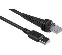Honeywell CBL-500-300-S00-01 CABL USB BLK TYPE A 3M STRAIGHT 5V HOST POW INDUSTR - (Barcode POS & Warehousing > Barcode Device Accessories) +}