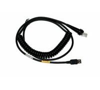 Honeywell CBL-500-500-C00 - USB BLACK TYPE A 5M Coiled Cable - 5V HOST POWER