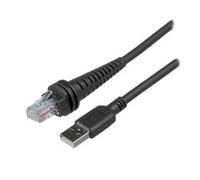 Honeywell CBL-600-300-S00-02 serial cable Black 1 m IBM 46xx Port 9b USB