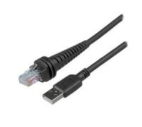 Honeywell CBL-860-200-S04 serial cable Black 2 m USB LAN