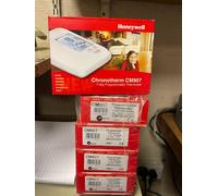 Honeywell CMT907A1041 7-Day Programmable Hard Wired Room Stat