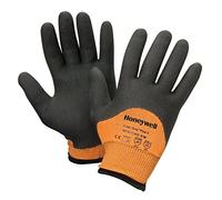 Honeywell Cold Grip Plus 5 Cut Resistant Gloves NFD11HD, Brushed Thermal Inner Liner, High-Viz Orange Outer Shell, Foamed PVC Coating, Size 11 XXL (BAG of 12 Pairs)
