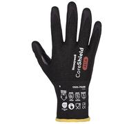 Honeywell Coreshield 3.0 Cut Protective Unisex Gloves CS21-7518B, Food Certified, Silicone Free, Washable, Cut A1/A, Gauge 18, Size 10XL, CS21-7518B-10 (Bellyband with 10 Pairs)