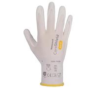 Honeywell Coreshield 3.0 Cut Protective Unisex Gloves CS22-7518W, Food Certified, Silicone Free, Washable, Cut A2/B, Size 10XL, Gauge 18, CS22-7518B-10 (Bellyband with 10 Pairs)