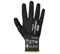 Honeywell Coreshield 3.0 Cut Protective Unisex Gloves CS24-7518B, Food Certified, Silicone Free, Washable, Cut A4/D, Size 10XL, Gauge 18, CS24-7518B-10 (Bellyband with 10 Pairs)