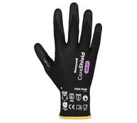 Honeywell Coreshield 3.0 Cut Protective Unisex Gloves CS29-7518B, Food Certified, Silicone Free, Washable, Cut A9/F, Size 10XL, Gauge 18, CS29-7518B-10 (Bellyband with 10 Pairs)