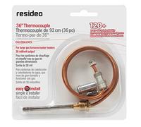 Honeywell CQ100A1005 36-Inch Replacement Thermocouple for Gas Furnaces, Boilers and Water Heaters