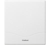 Honeywell Home D142 Atlanta Mechanical Doorbell, 80DB, White