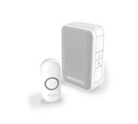 Honeywell DC311N Wireless Doorbell - Easy Installation, 150m Range