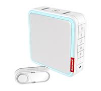Honeywell DC917S Series Wireless Door Chime 200m Range LED MP3 Mut...