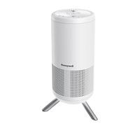Honeywell Designer Tower Air Purifier - True HEPA Filter - Allergen and Dust Remover - Medium-Large Rooms 87m2 - Air Quality Indicator - VOC Sensor - Auto Mode and Ultra Quiet Sleep Mode - HPA830WE