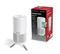 Honeywell Designer Tower Air Purifier (True HEPA Filter, Allergen Filter for Medium to Large Rooms, 87 m2, with Air Quality Display, VOC Sensor, Automatic Mode and UltraQuiet Sleep Mode) HPA830WE