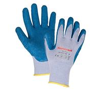 Honeywell DEXGRIP 2094140 General Purpose Gloves for Light & Medium Handling, Knitted Cotton/Polyester Grey, Knitted Wrist, Size 8, 2094140-08 (Pack of 10 Pairs)