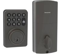 Honeywell Digital Deadbolt with Electronic Keypad 8714509, Oil Rubbed Bronze