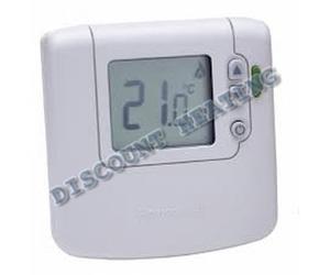 HONEYWELL DIGITAL ROOM STAT DT90E HARD WIRE UNIT WITH ECO FEATURE