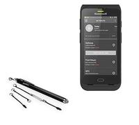 Honeywell Dolphin CT40 Stylus Pen, BoxWave® [EverTouch Capacitive Stylus] Fiber Tip Capacitive Stylus Pen for Honeywell Dolphin CT40 - Jet Black