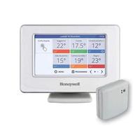 Honeywell EVOHOME Connected Pack (Evotouch Controller + BDR91 Receiver + ATF800 Table Holder) - ATP921R3118