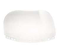 Honeywell Fibre-Metal 8"" X 16 12"" X .06"" Clear Propionate Faceshiel