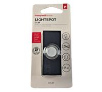 Honeywell Friedland D534 Lightspot Illuminated Door Bell Push (Black)