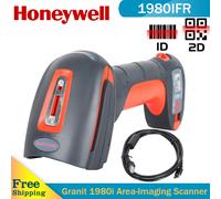 Honeywell Granit 1980IFR-3USB Industrial 1D 2D Area-Imaging Barcode Scanner USB