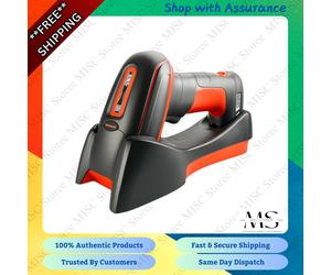 Honeywell Granit 1981i Wireless Barcode Scanner - 1D/2D, Black/Red NEW